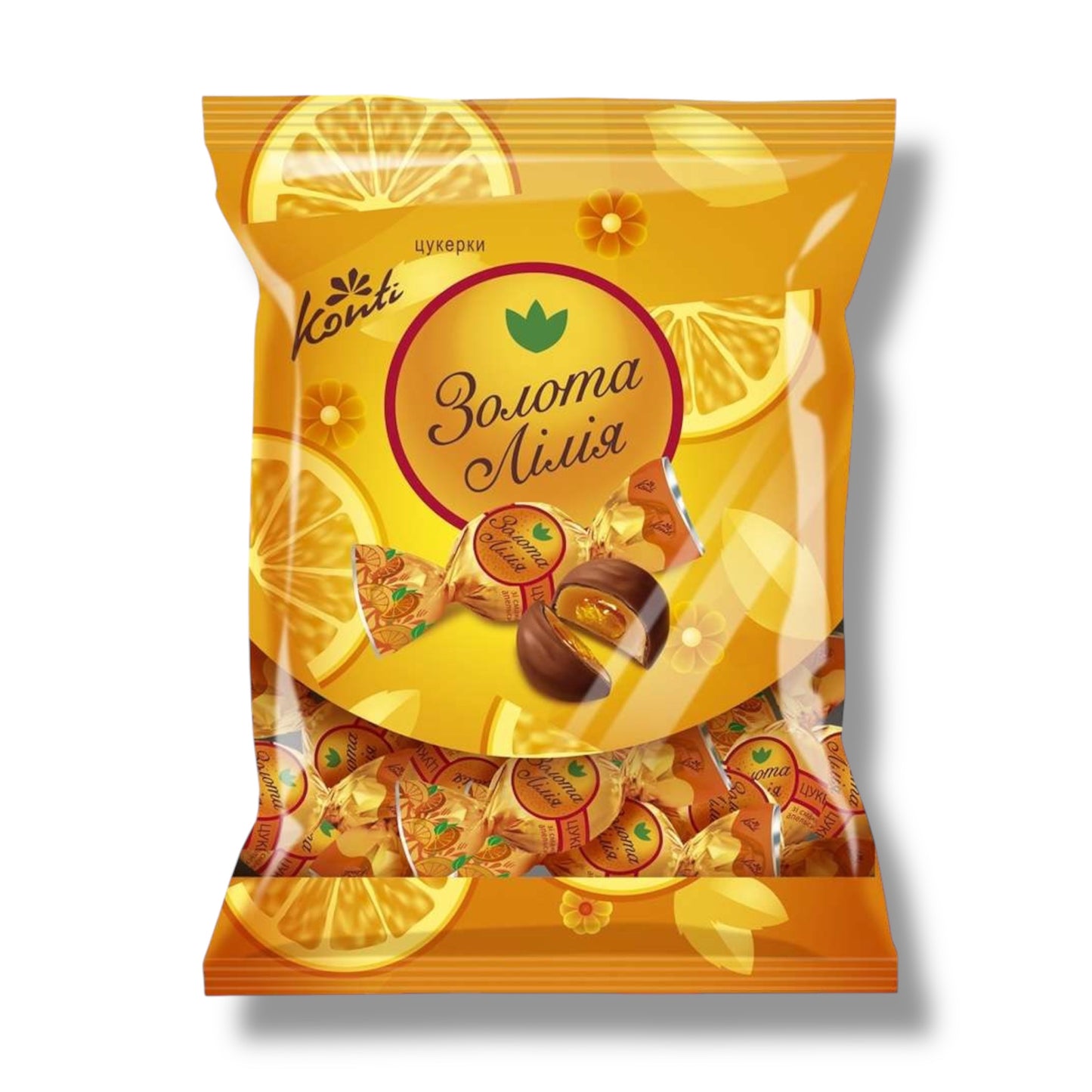 Golden Lily Toffeekonfekt Orange 180g 🇵🇱