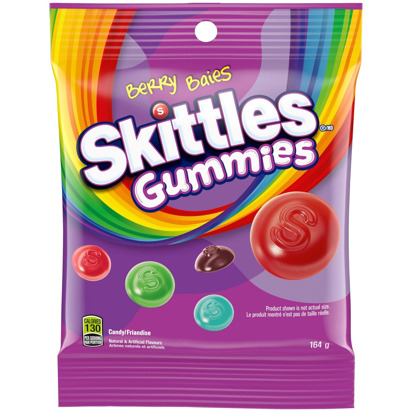 Skittles Gummies Wildberry 164g