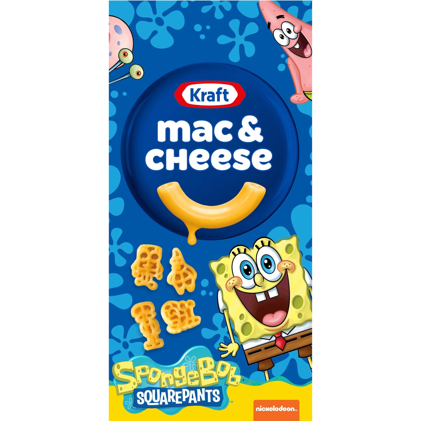 Kraft Mac & Cheese Macaroni Spongebob 156g