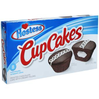 HOSTESS CUPCAKES FROSTED CHOCOLATE 1 Stk. 45g