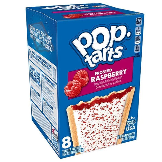 Pop Tarts Frosted Raspberry 384g