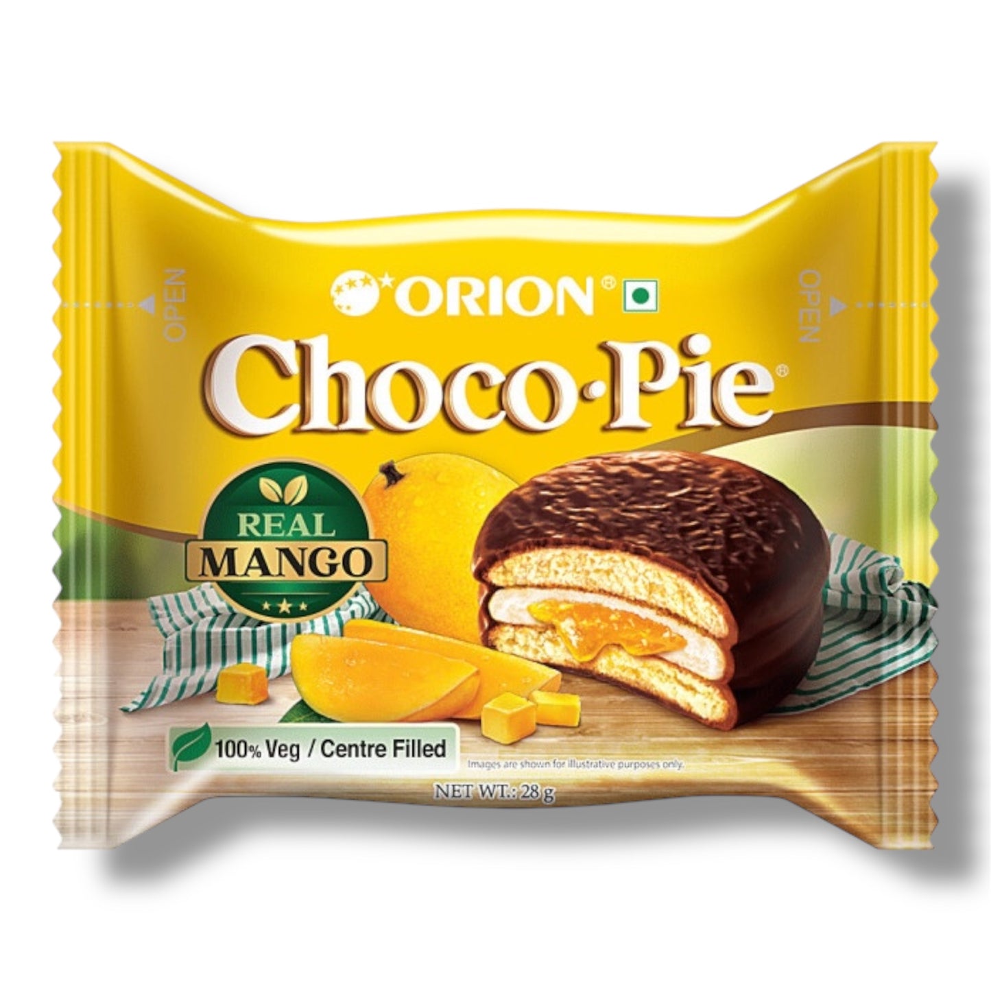 Orion Choco Pie Mango 30g 🇰🇷
