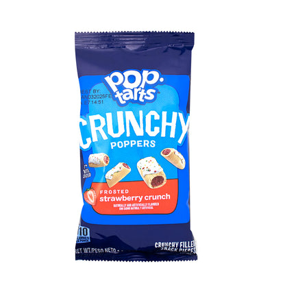 Frosted Strawberry Crunch Pop-Tarts® Crunchy Poppers 28g