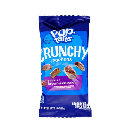 Frosted Brownie Crunch Pop-Tarts® Crunchy Poppers