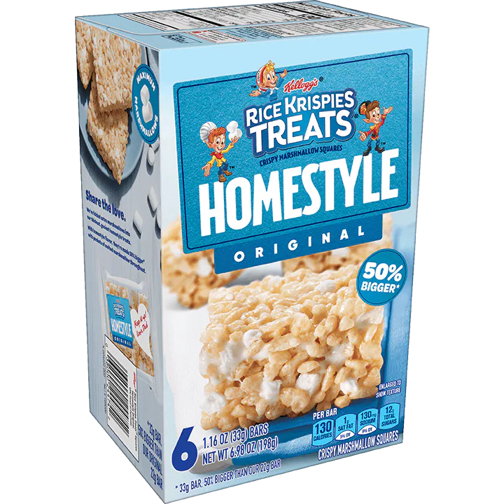 Rice Krispies Homestyle Original Bar 33g