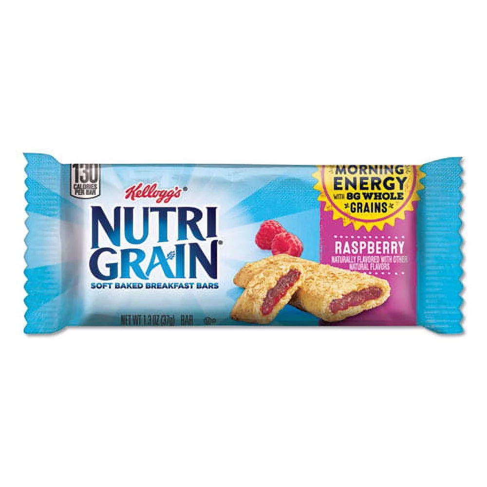 Kellogg’s Nutri-Grain Soft Baked Breakfast Bars Raspberry 37g