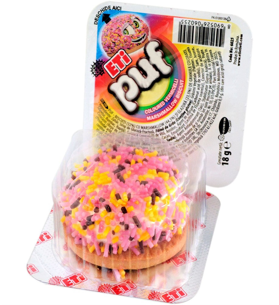 Eti Puf Marshmallow Biskuit 18g