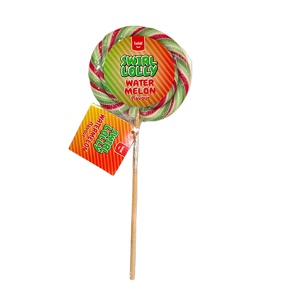 Lollipop with watermelon flavor 80 g