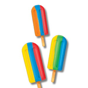 Ice Cream Shape Lollypop 80g