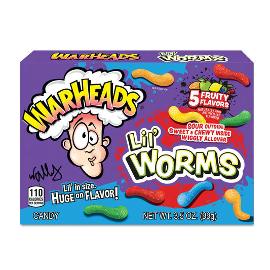 Warheads lil‘ Worms 99g