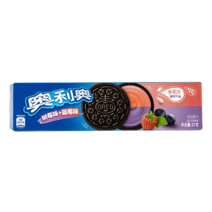 Oreo Blueberry & Raspberry Asien 97g