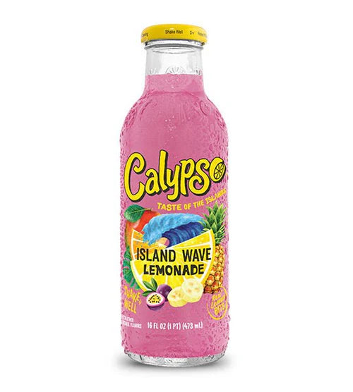 Calypso Island Wave Lemonade 473ml (inkl. 0,25€ Pfand)