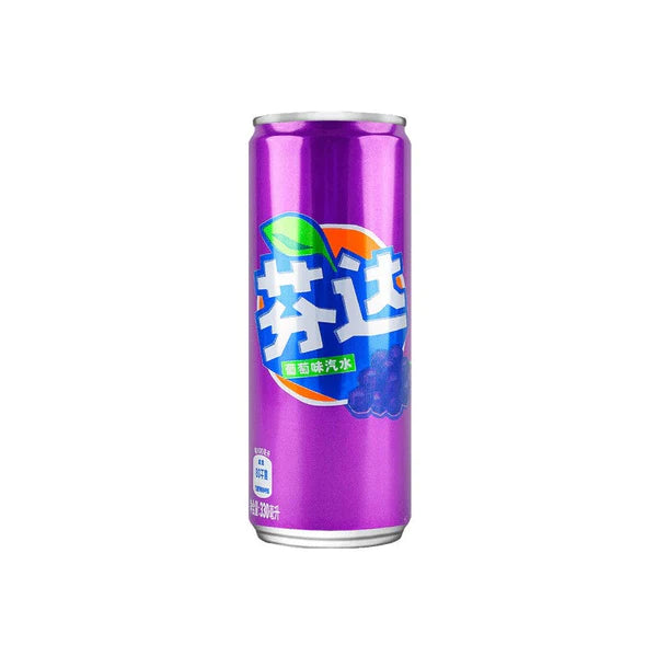 Fanta Grape Asien 330ml (inkl. 0,25€ Pfand)