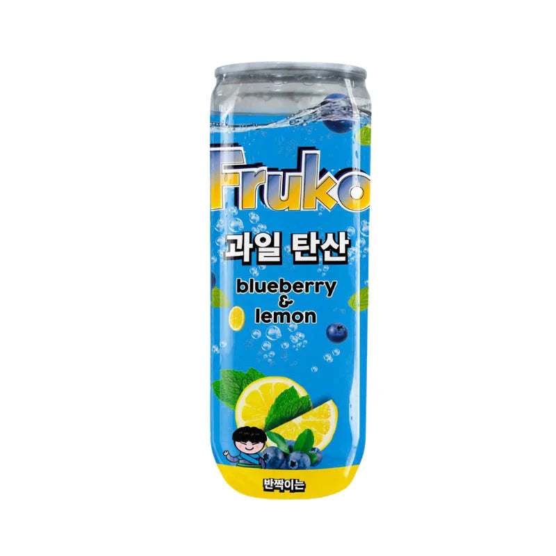 Frutti Fruko Blueberry & Lemon 330ml  (inkl. 0,25€ Pfand)