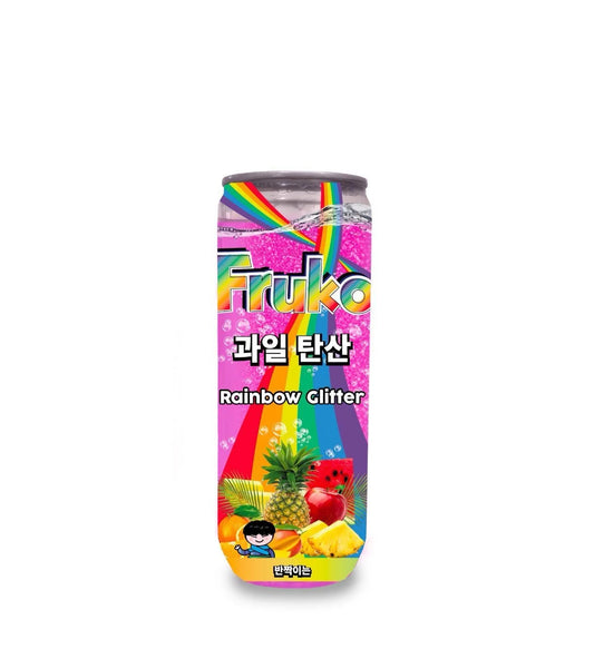 Frutti Fruko Rainbow Glitter 330ml (inkl. 0,25€ Pfand)