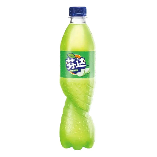 Fanta green Apple China 500ml (inkl. 0,25€ Pfand)