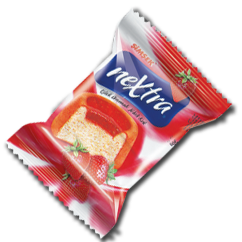 Nextra Strawberry Jelly Cake 20g