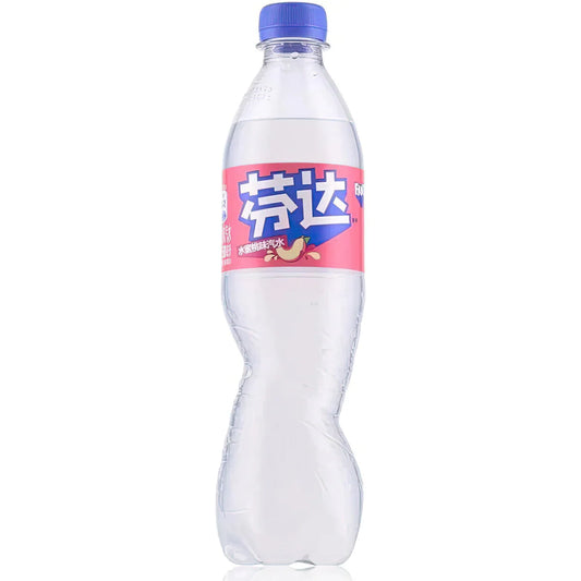 Fanta white Peach 500ml (inkl. 0,25€ Pfand)