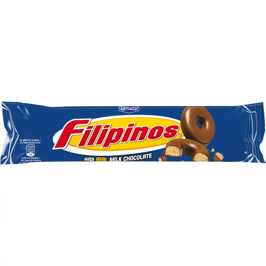 Filipinos with real Milk Chocolate  128g