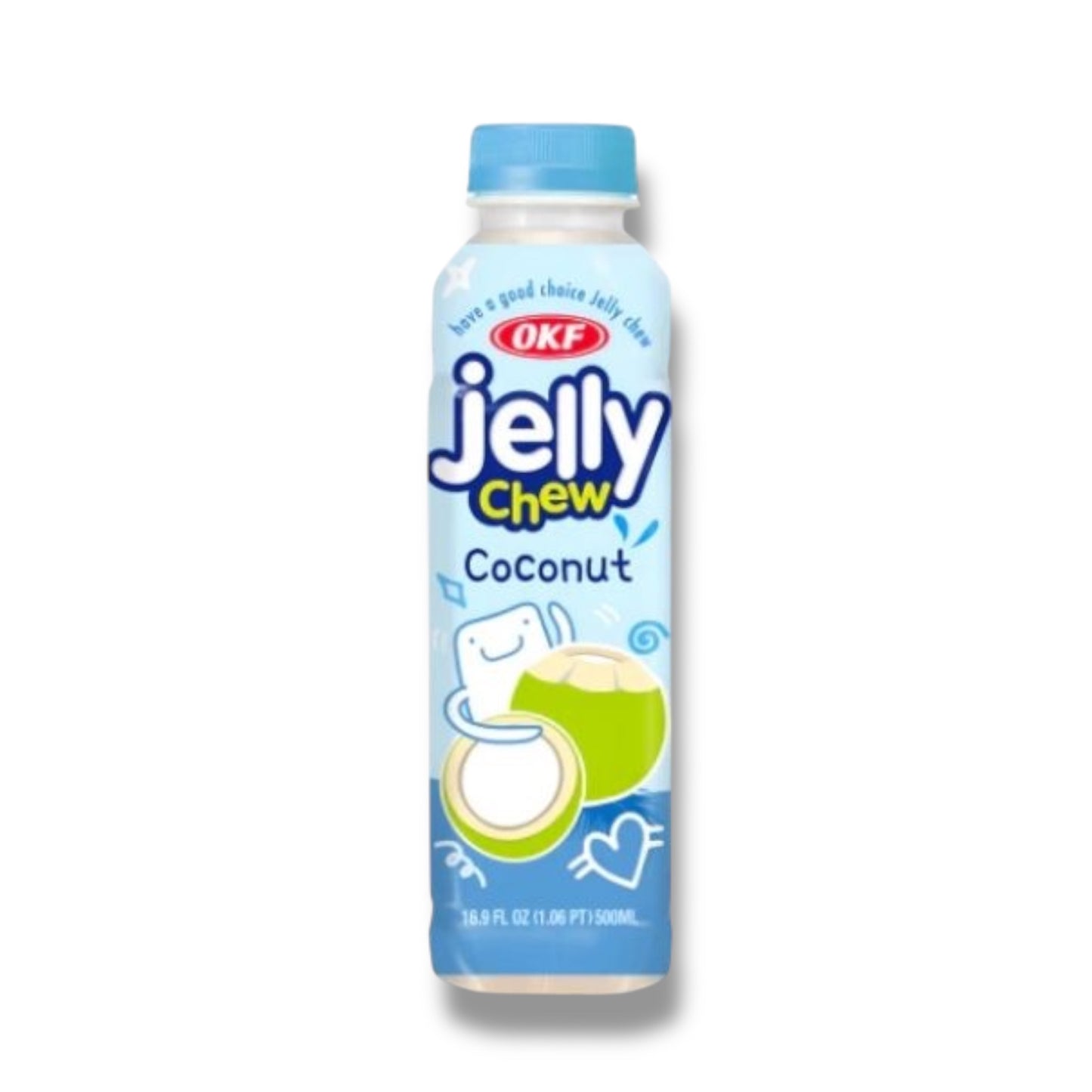 OKF Jelly Chew Coconut 500ml 🇰🇵