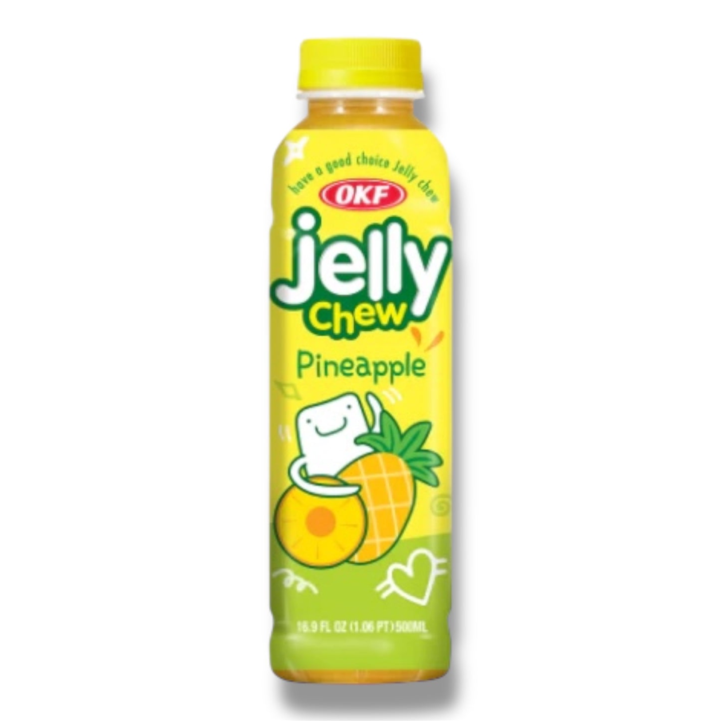 OKF Jelly Chew Pineapple 500ml 🇰🇵