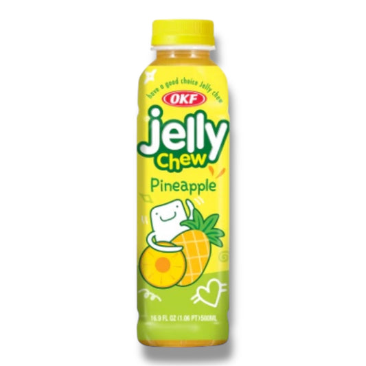 OKF Jelly Chew Pineapple 500ml 🇰🇵