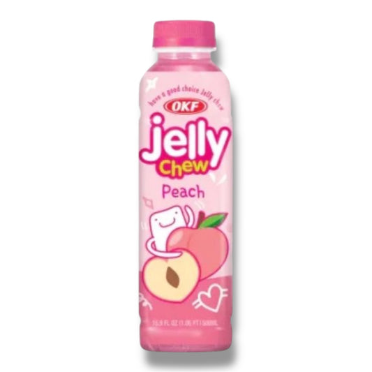 OKF Jelly Chew Peach 500ml 🇰🇵