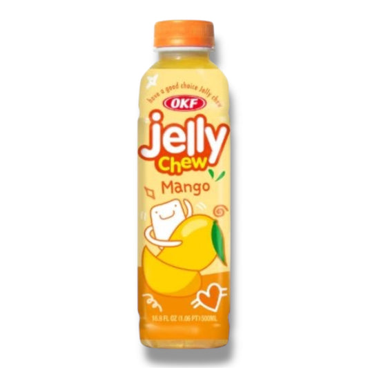 OKF Jelly Chew Mango 500ml 🇰🇵