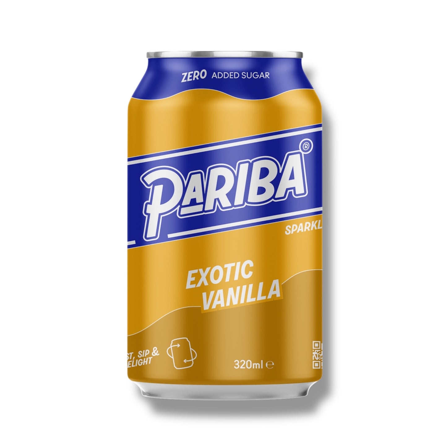 Pariba Exotic Vanilla (Zero) 320ml 🇳🇱