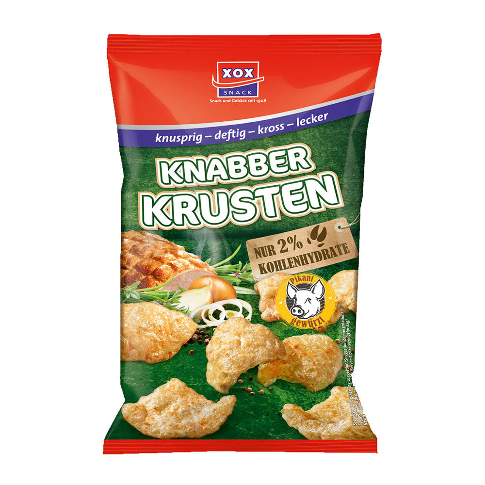 XOX Knabberkrusten 50g