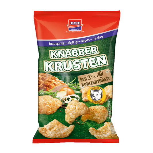 XOX Knabberkrusten 50g