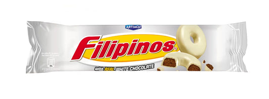 Filipinos weiße Schokolade 128g