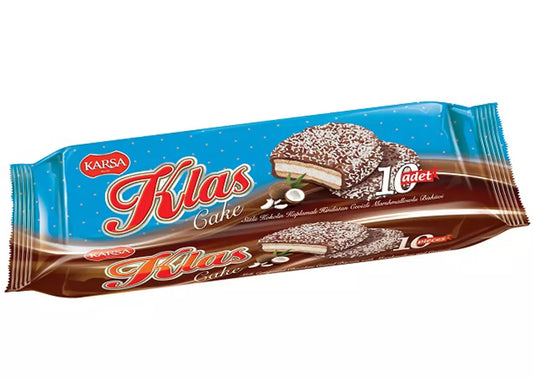 Karsa klas Cake Kokos Marshmellow 220g