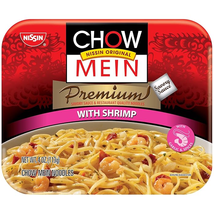 Chow Mein Nudeln Bowl 113g