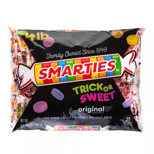 Smarties Trick or Sweet Original Candy Rolls 510g