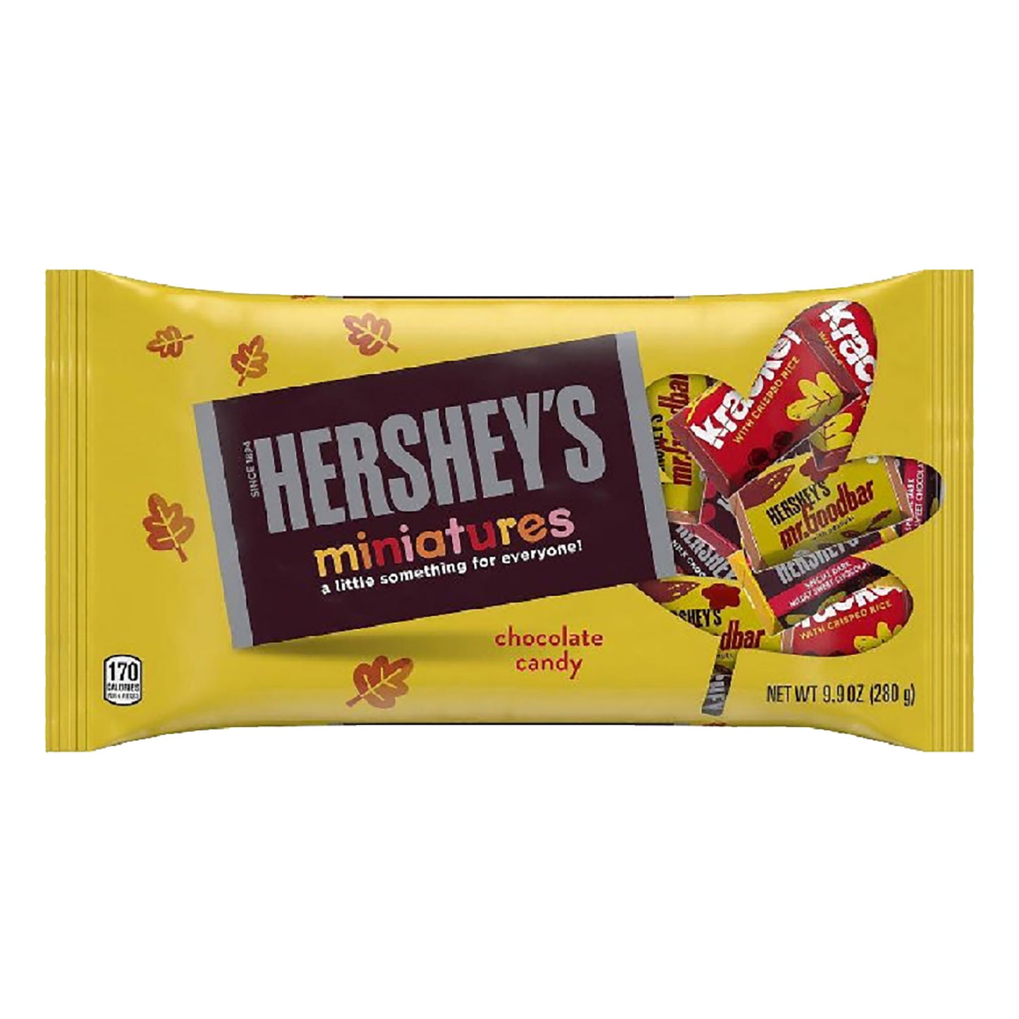 Hershey's Miniature Candy Bag 280g