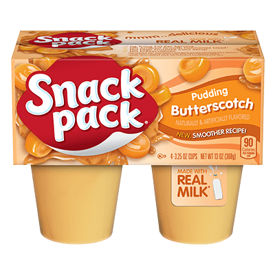 Snack Pack with real Milk 368g