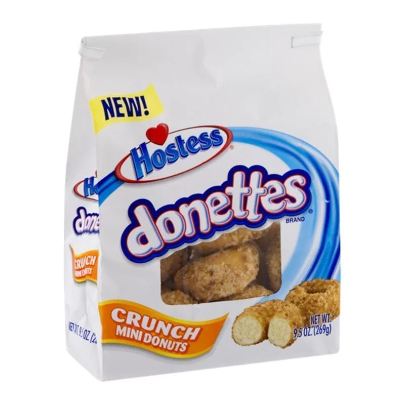 Hostess Donettes Crunch Mini Donuts 269g