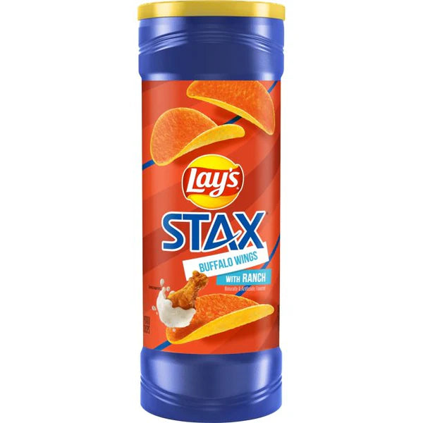 Lay‘s Stax Buffalo Wings with Ranch 155g