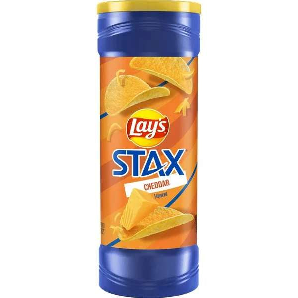 Lay‘s Stax Cheddar 155g