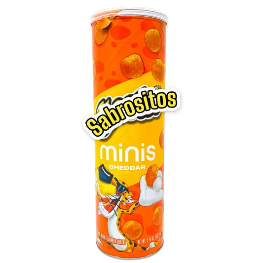 Sabrositos Minis Cheeseballs Cheddar 103g