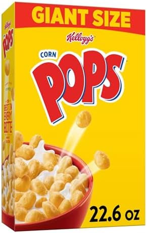 Kellogg‘s Corn Pops Giant Size 640g