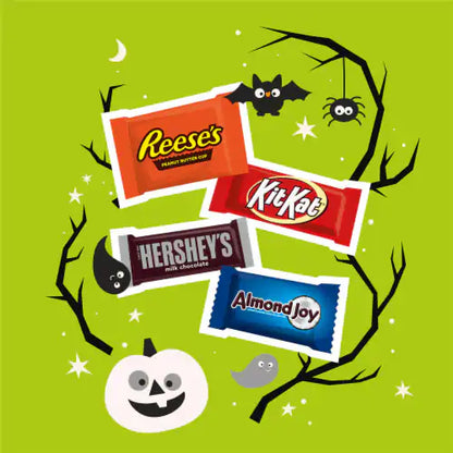 Candy Halloween Bags 25stk.