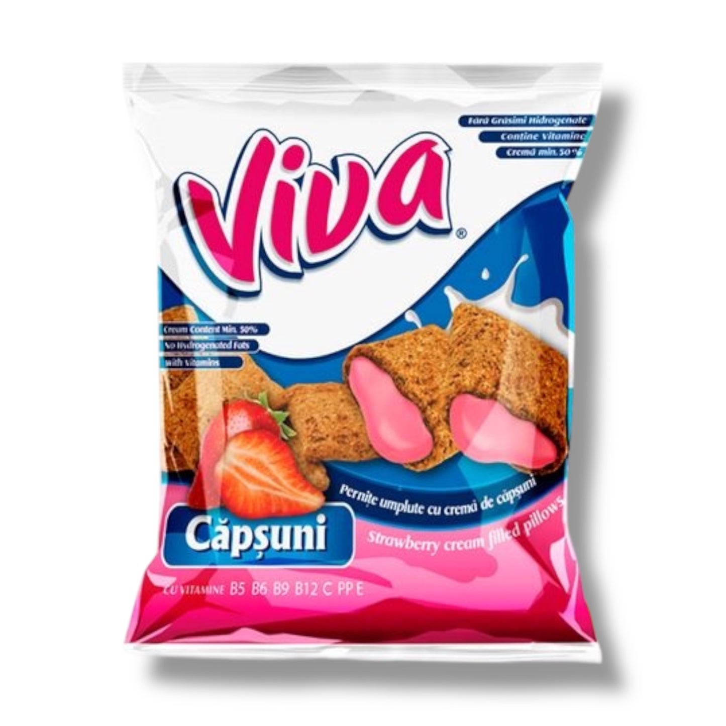 Viva Strawberry 100g 🇷🇴