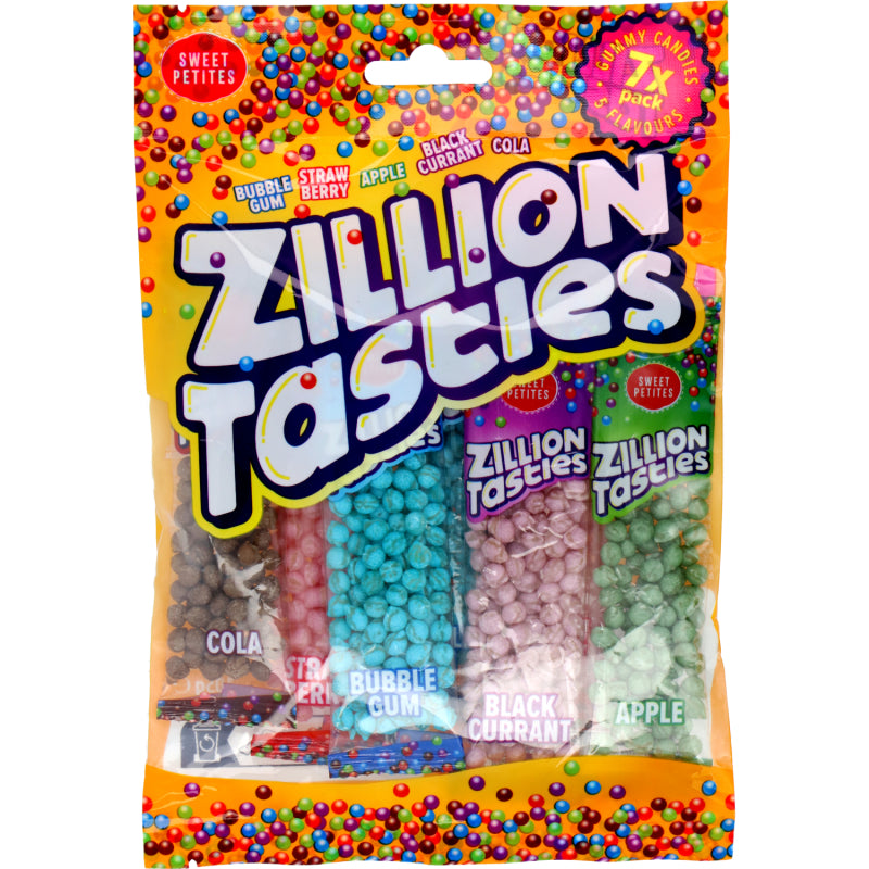 Zillion Tasties 7x Kaubonbons 105g