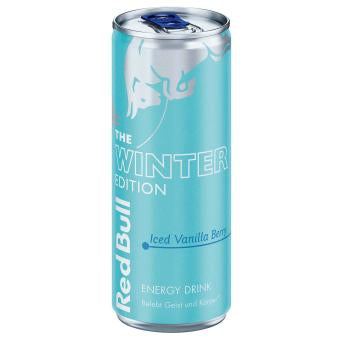 Red Bull Winter Iced Vanilla Berry 250ml (inkl. 0,25€ Pfand)