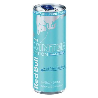 Red Bull The Winter Edition Iced Vanilla Berry Sugarfree 250ml (inkl. 0,25€ Pfand)