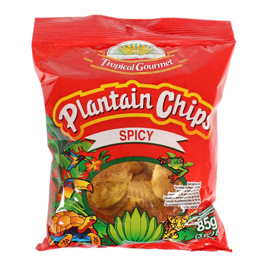 Plantain Chips Spicy 85g