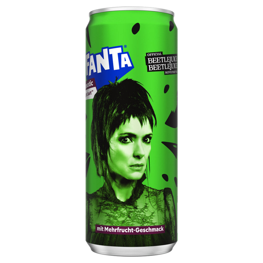 Beetle Juice Fanta Exotic 330ml (inkl. 0,25 Pfand)