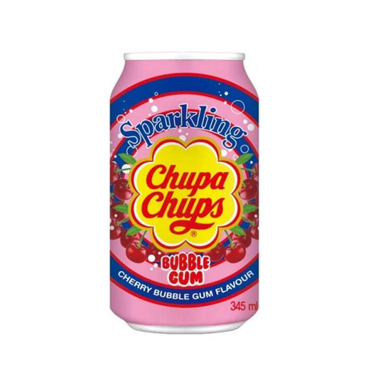 Chupa Chups Bubble Gum Soda 345 ml (inkl. 0,25€ Pfand)